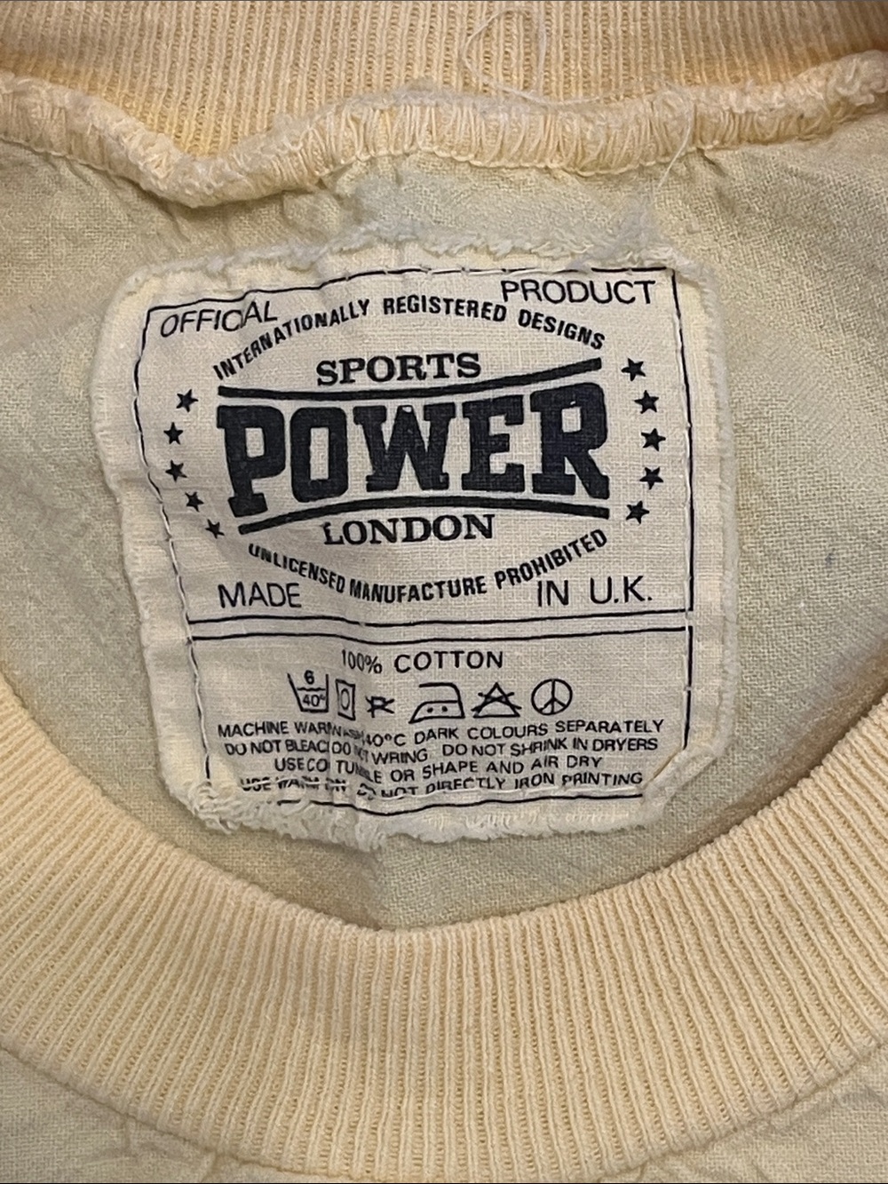 City of London Graphic Tee - Yellow Short Sleeve - Picture 2 of 11